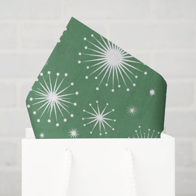 Papel De Seda Estrellas Nostálgicas de Kitschmas (Bolsa de regalo)