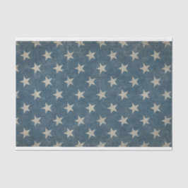 Papel De Seda Estrellas onduladas con fondo azul