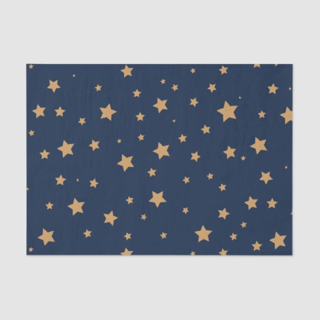 Papel De Seda Estrellas - papel seda (Anverso)