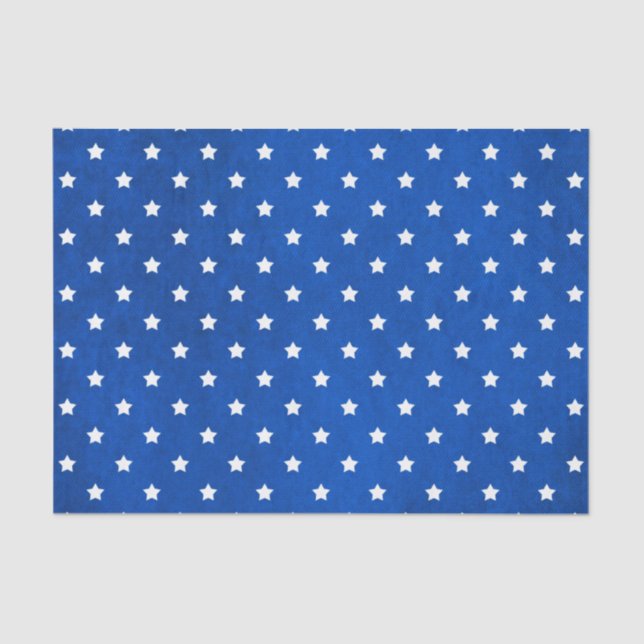 Papel De Seda Estrellas sobre textura de tejido digital por Shir (Anverso)