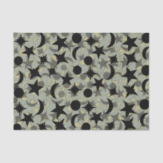 Papel De Seda ESTRELLAS Y LUNAS por Slipperywindow