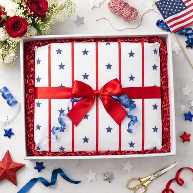 Papel De Seda Estrellas y rayas  (Subido por el creador)