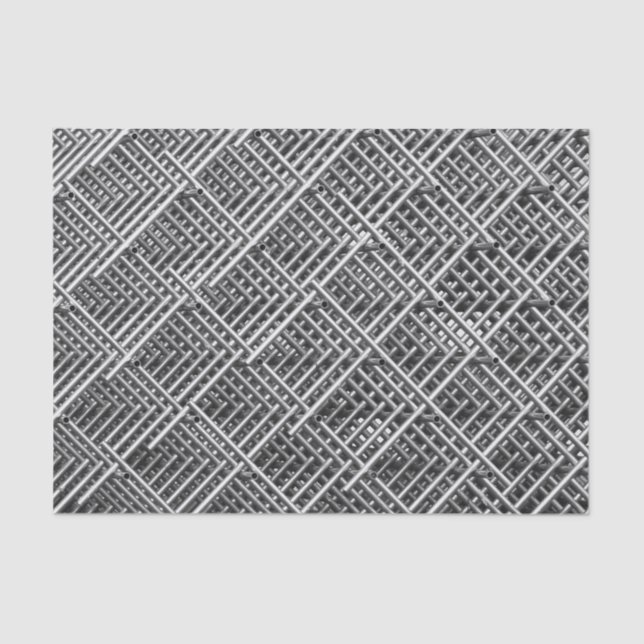 Papel De Seda Estructura Metalizado compleja (Anverso)