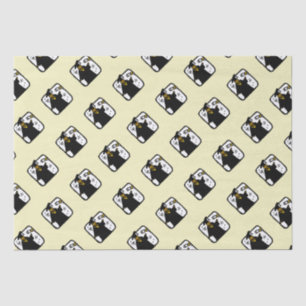 Papel De Seda Estudiante que recibe un diploma de posgrado