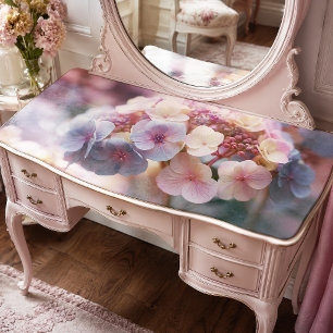 Papel De Seda Eterio Decoupage de Hortensias en Lavanda Pastel