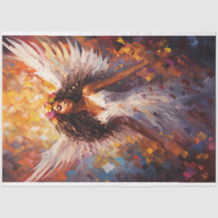 Papel De Seda Ethereal Angel Art Poster