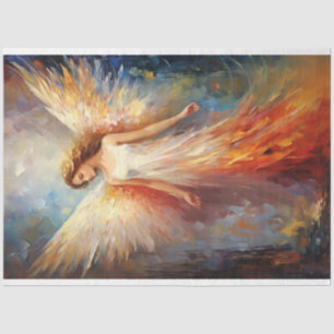 Papel De Seda Ethereal Angel Decoupage
