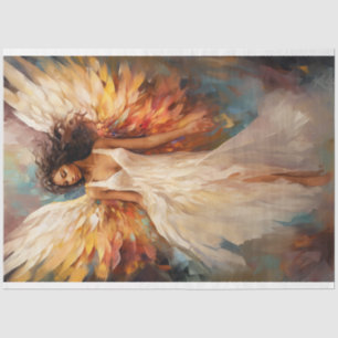 Papel De Seda Ethereal Angel Decoupage