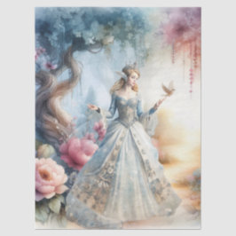 Papel De Seda Ethereal Enchanted Heavenly Princess Decoupage
