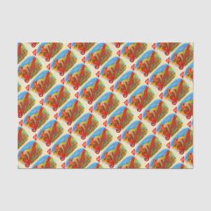 Papel De Seda Etiqueta de cigarros de Sheboygan de los años 1920