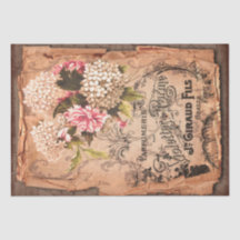 Etiqueta vintage y Ilustraciones Shabby Chic