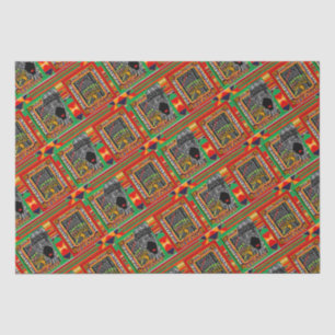 Papel De Seda Étnico