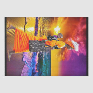 Papel De Seda Étnico