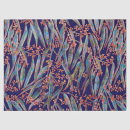 Papel De Seda Eucalipto místico