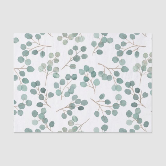Papel De Seda Eucalyptus (Anverso)