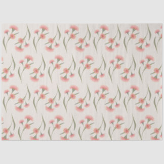 Papel De Seda Eucalyptus Blossom sobre el marfil