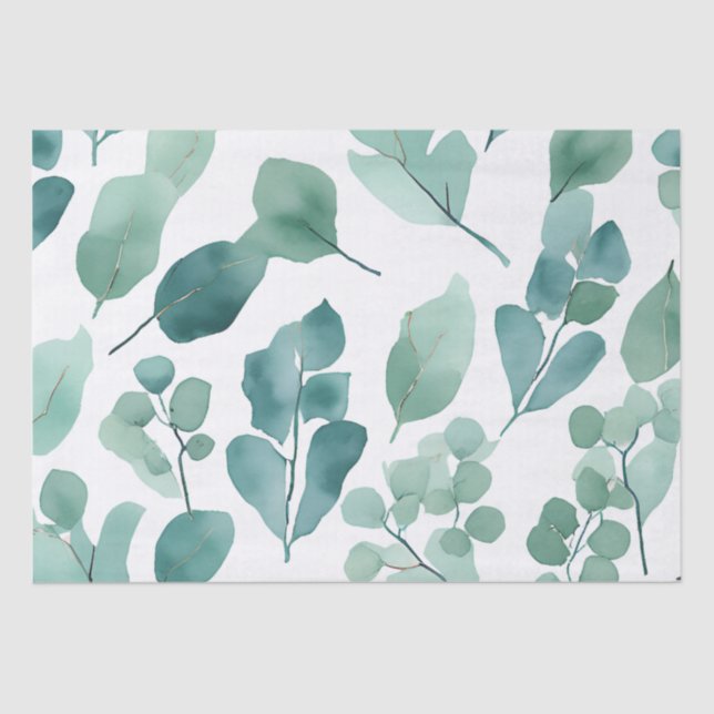 Papel De Seda Eukalytusbecher (Anverso)