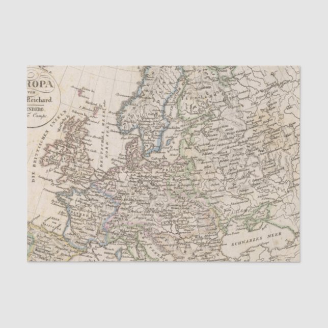 Papel De Seda Europa (Anverso)