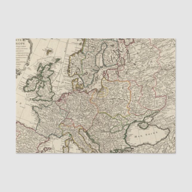 Papel De Seda Europa 11 (Anverso)