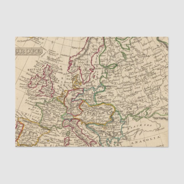 Papel De Seda Europa 13 (Anverso)