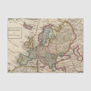 Papel De Seda Europa 20