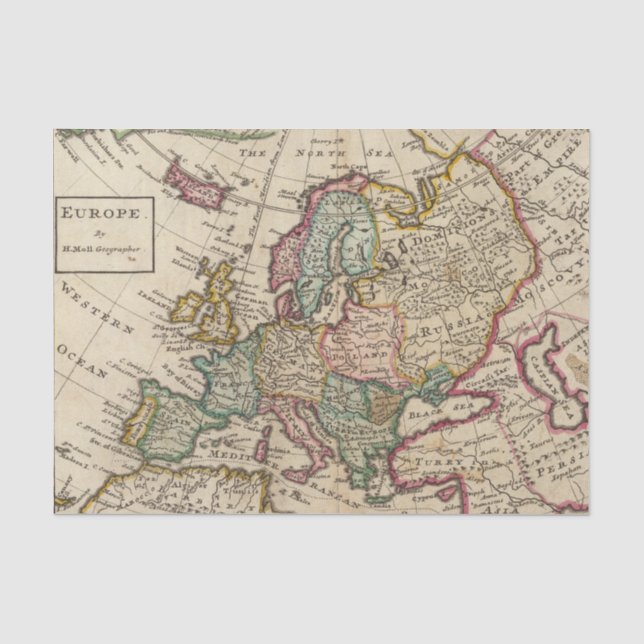 Papel De Seda Europa 20 (Anverso)