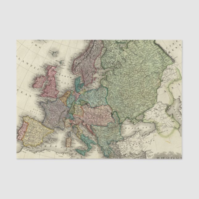 Papel De Seda Europa 21 (Anverso)