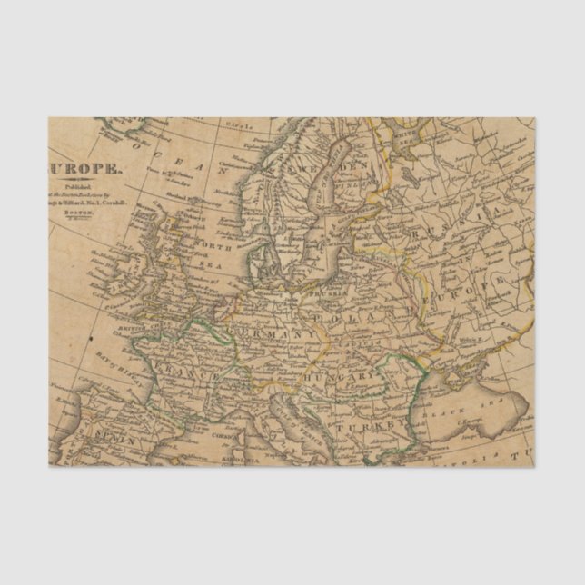 Papel De Seda Europa 22 (Anverso)