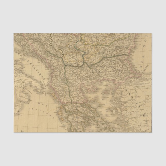 Papel De Seda Europa 23 (Anverso)