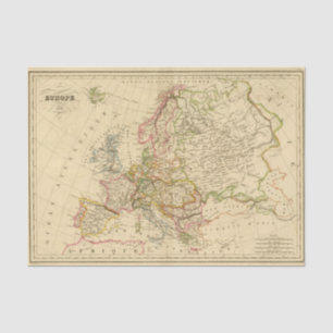 Papel De Seda Europa 27