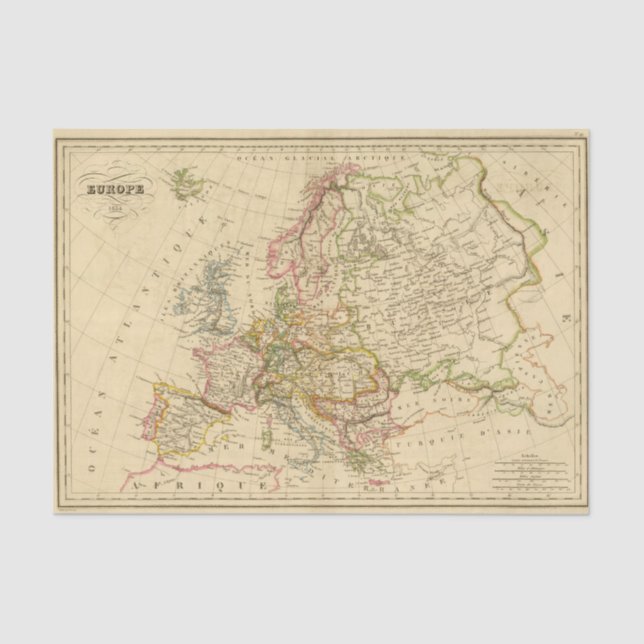 Papel De Seda Europa 27 (Anverso)