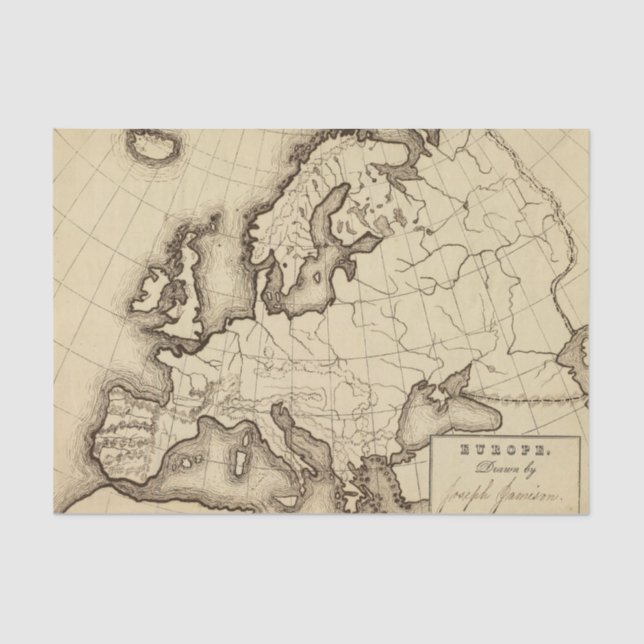 Papel De Seda Europa 45 (Anverso)