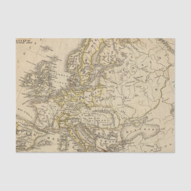 Papel De Seda Europa 52 (Anverso)