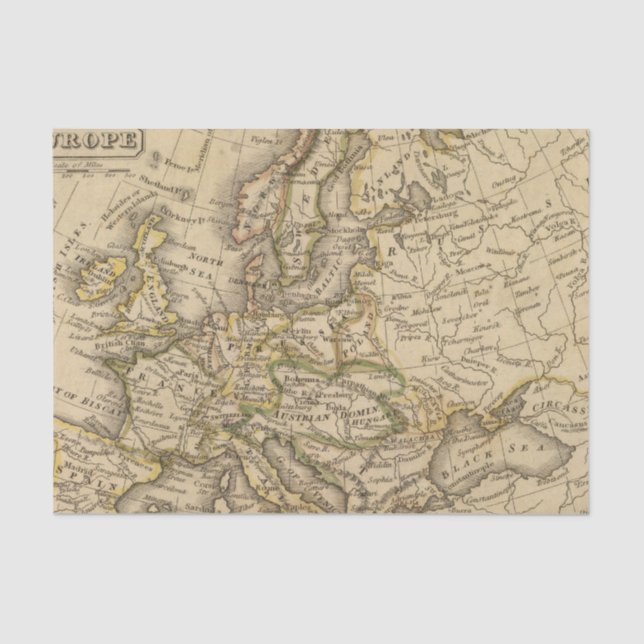 Papel De Seda Europa 6 (Anverso)