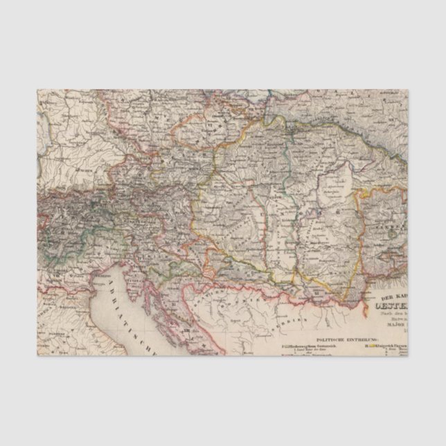 Papel De Seda Europa Central (Anverso)