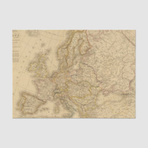 Papel De Seda Europa en 1813