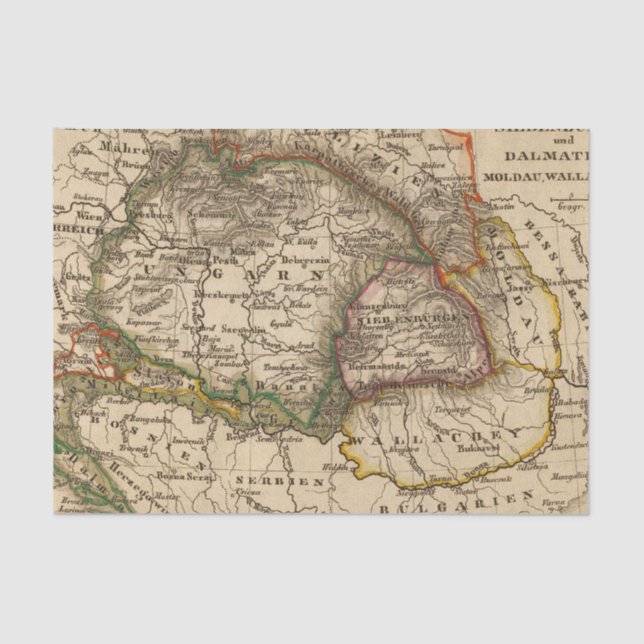 Papel De Seda Europa Oriental (Anverso)