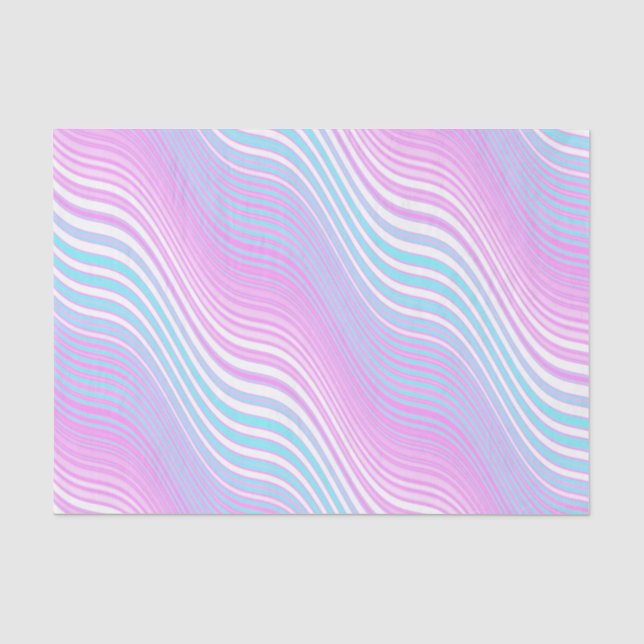 Papel De Seda evolución de stripewave : (Anverso)