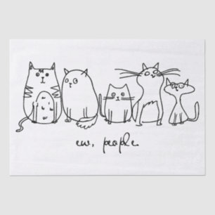 Papel De Seda Ew, People Funny Meowy Cat Aovers