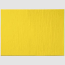 Papel De Seda Excelencia Felicitaciones Amarillo