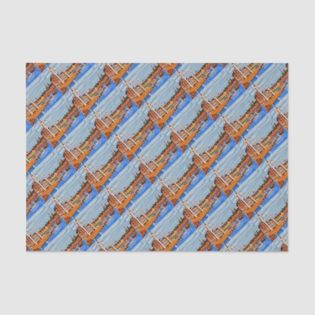 Papel De Seda Exeter Devon England (Anverso)