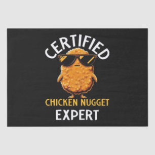 Papel De Seda Experto certificado en el nugget de pollo