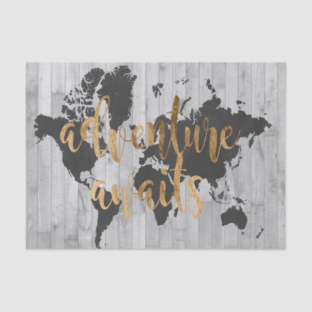 Papel De Seda Explorador joven VI (Anverso)