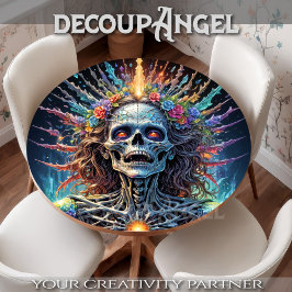 Papel De Seda Explosión de cráneo de graffiti - Desnudo -