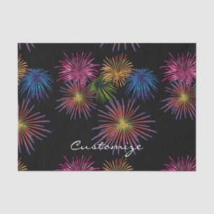 Papel De Seda Explosión de fuegos artificiales Thunder_Cove
