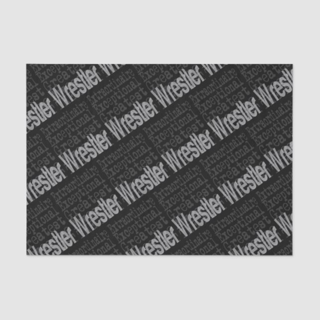 Papel De Seda Extraordinaria de lucha (Anverso)