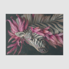 Papel De Seda Extravaganza de cebra1