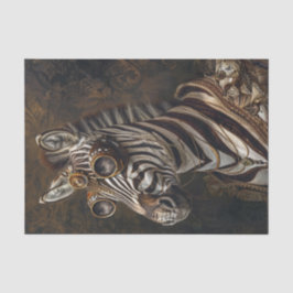 Papel De Seda Extravaganza de cebra10