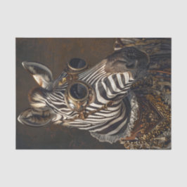 Papel De Seda Extravaganza de cebra12