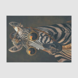 Papel De Seda Extravaganza de cebra15